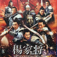 楊家将 ～烈士七兄弟の伝説～ ブルーレイ＆DVDセット[初回限定生産]