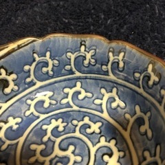 有田焼 清秀 唐草模様の小鉢 10客セットの画像