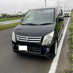 ワゴンR　FXリミテッドⅡ★車検７年６月まで★走行６６０００ｋｍ★修復歴無し★キーレスの画像
