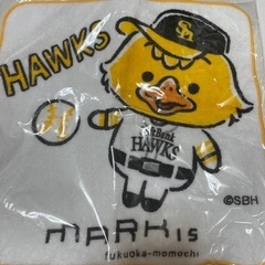 ソフトバンクホークス ホークス マークイズ 非売品 タオル