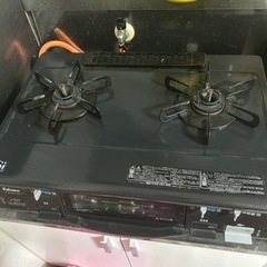 取引者様決定しました　中古ガスコンロ　LPガス用