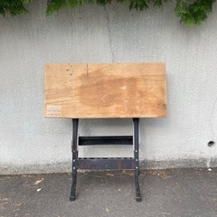 折りたたみ 作業台 製図台 DIY 工具用品 再掲載の画像