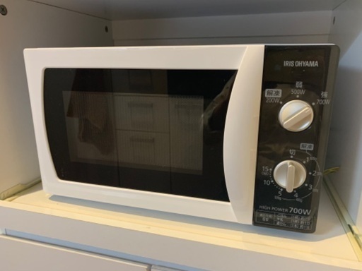 アイリスオーヤマの電子レンジ