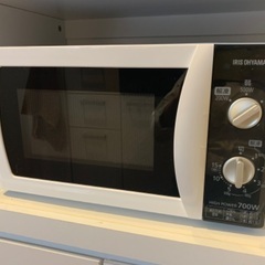 アイリスオーヤマの電子レンジ