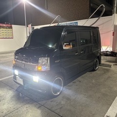 エブリィワゴン　PZターボスペシャル　車検あり