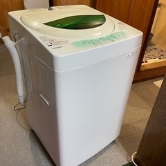 ★急募★内装美品★TOSHIBA洗濯機★５kg★