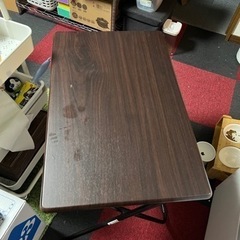 ニトリ　折りたたみテーブル