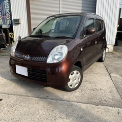 日産 MG22S モコ H20 車検R7.6 通勤 仕事 作業車...