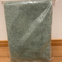 新品　湯上がりタオルの画像
