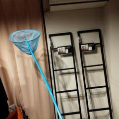 いらっしゃない様なのでボチボチ処分します(^_^;)虫アミ 買ったけど使わずに放置してました(^_^;)の画像