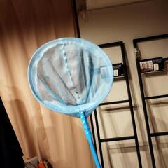 いらっしゃない様なのでボチボチ処分します(^_^;)虫アミ 買ったけど使わずに放置してました(^_^;)の画像