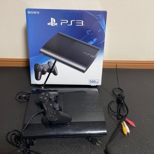 PS3本体　6月中