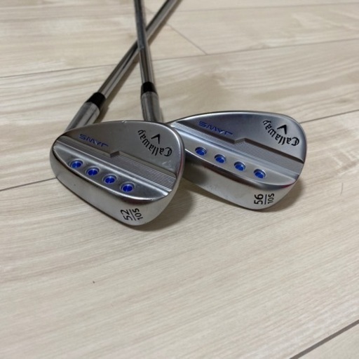 キャロウェイ　ジョーズMD5  52/56 2本セット