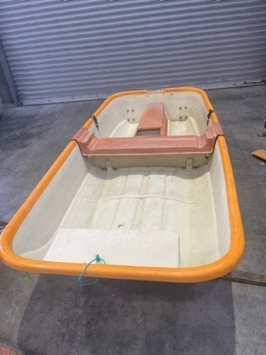 シーパック10 　2分割　2馬力　ボート