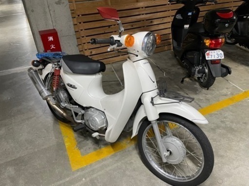 ホンダ　スーパーカブ110 JA07