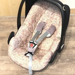 最終値下げ！【良品】MAXI-COSI マキシコシ ペブル ベース付の画像