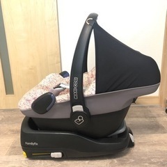 最終値下げ！【良品】MAXI-COSI マキシコシ ペブル ベース付