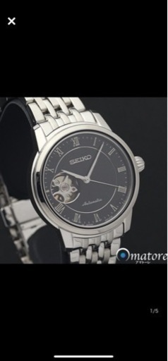 SEIKO セイコー プレザージュ メカニカル レディース 自動巻き SRRY017 4R38-01A0◎腕回り18cm
