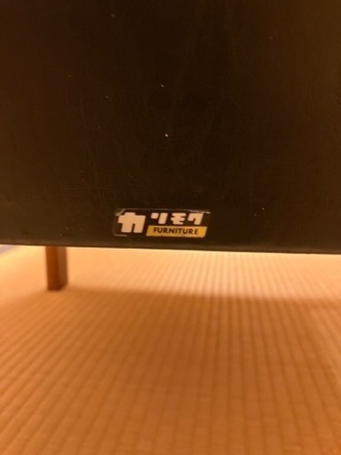 【値下げ】カリモク Kチェア ブラック  1シーター