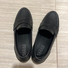 レディース　防水パンプス　仕事用おすすめ　サイズXL 39-40
