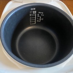 【美品】炊飯器　5.5合炊きの画像