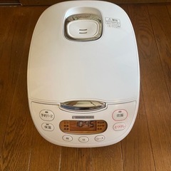 【美品】炊飯器　5.5合炊き