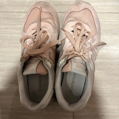 new balance574 レディーススニーカー　US 8