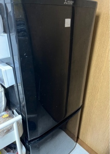 三菱冷蔵庫 一人暮らし用 146リットル　【25日受け取り歓迎】