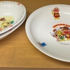 取引先決まりました。アンパンマン食器