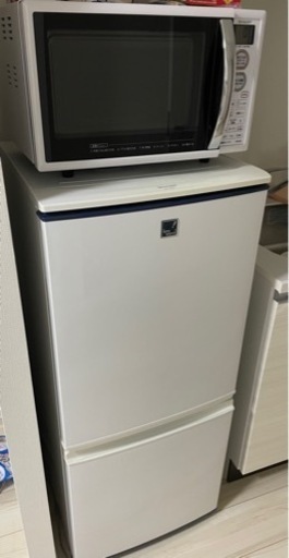 冷蔵庫　電子レンジ