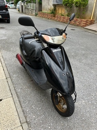 ヤマハDIO 節約 ディオ 黒