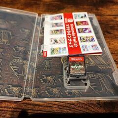 ゼルダの伝説　ティアーズオブキングダム　ティアキン　Switch