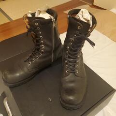 NumberNineメンズブーツの画像