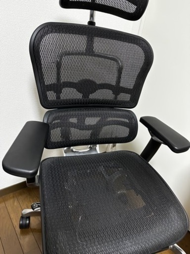 エルゴヒューマン　プロ　オットマン