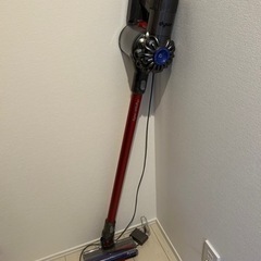ダイソン　dyson v6 fluffy+