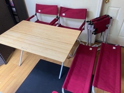 値下げ！スノーピーク　 peak  テーブル　チェアー