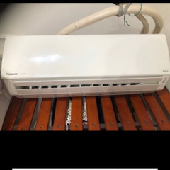 パナソニック　エアコン　取り付け込み　エオリアの画像