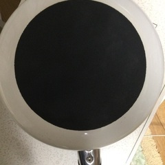 マルビシ　ホーロー片手鍋　オールドローズ柄　の画像