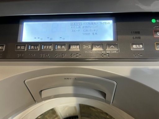 〖緊急値下げ‼️〗☆期間限定3000円off!!☆ 美品!/Panasonic/12kg /2019年製/全自動洗濯機
