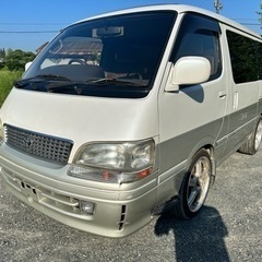 H11年式　KZH100 ハイエース ディーゼルターボ