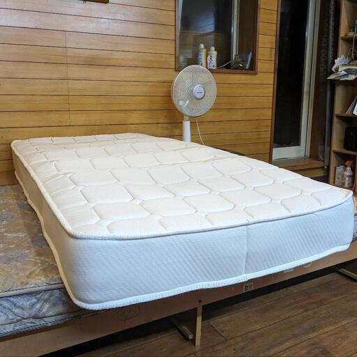 【お取引き予定者決定致しました】シングルマットレス ポケットコイル 柔らかめ 中古品 自宅周辺に取りに来れる方限定