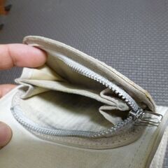 ポーター 折り畳み財布　ホワイト　PORTERの画像