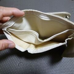 ポーター 折り畳み財布　ホワイト　PORTERの画像
