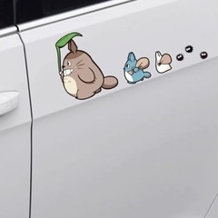 カーステッカー トトロ　5枚セットの画像