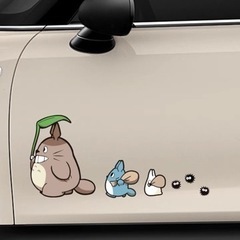 カーステッカー トトロ　5枚セットの画像