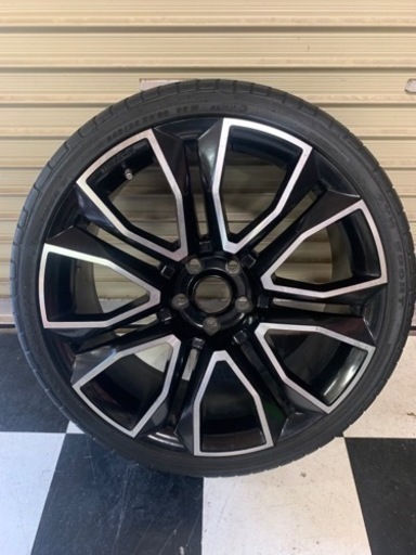 20インチpcd114.3アルミホイール5H 8.5J