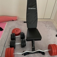 ダンベルセット　筋トレ