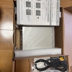 即決価格！値下げ交渉受付けます！SELENハードディスクレコーダーDVR-S210の画像