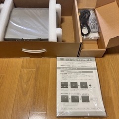 即決価格！値下げ交渉受付けます！SELENハードディスクレコーダーDVR-S210の画像