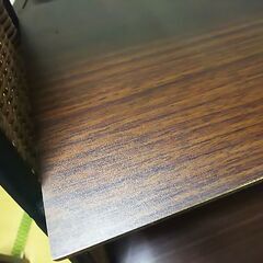 アイアンウッドラック差し上げます＊引っ越しのため取りに来られる方＊棚＊フリーラックの画像